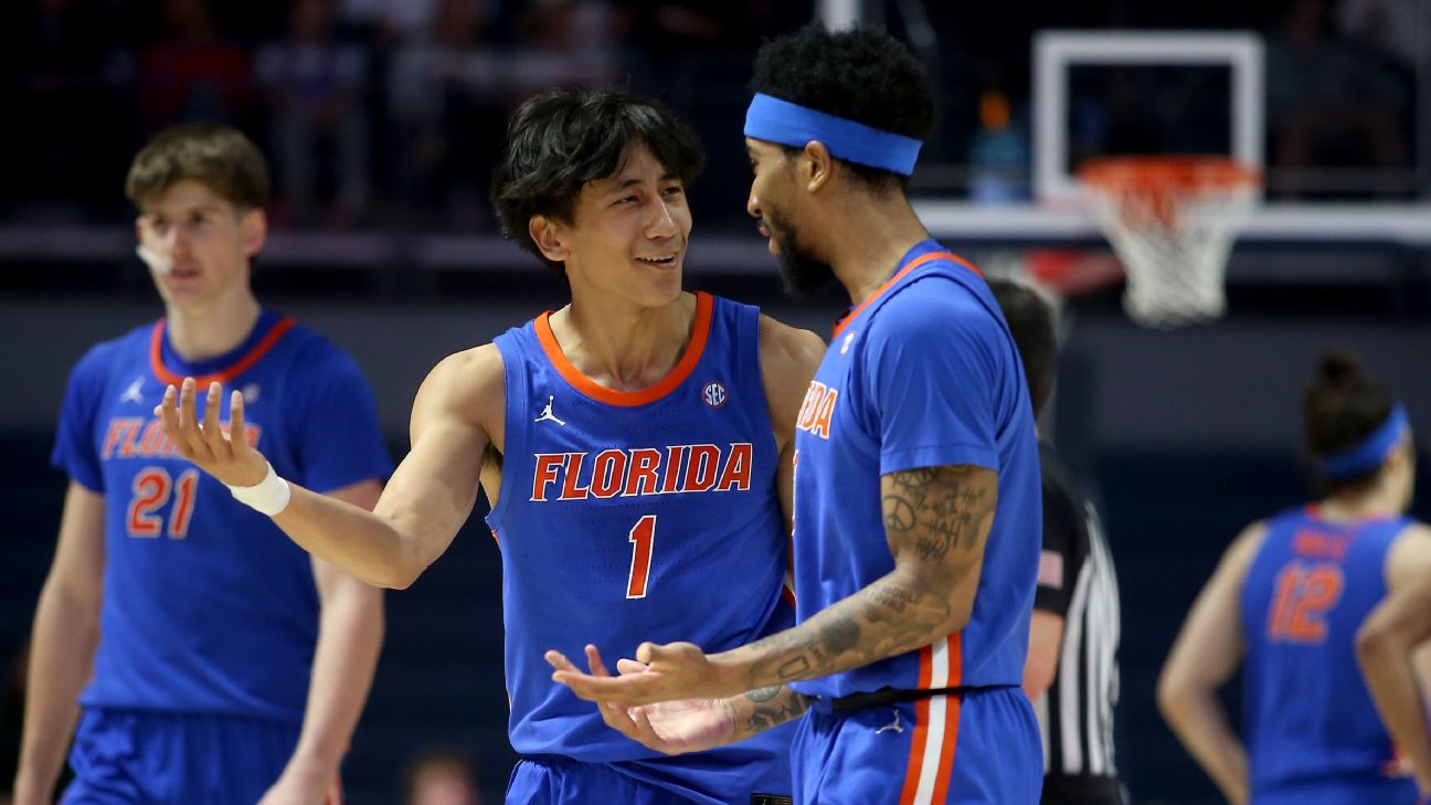 Men's Bracketology: The SEC teams that will sweat out Selection Sunday