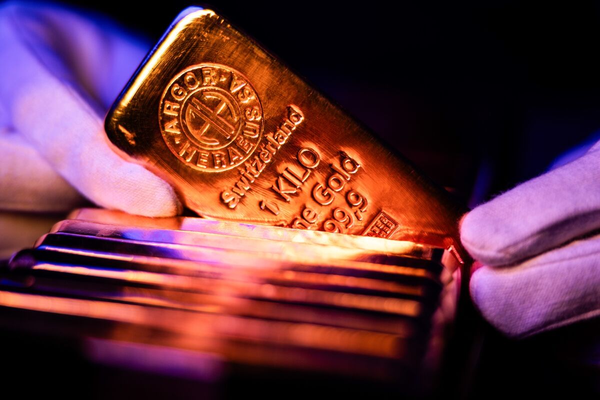 Gold Heads for Weekly Loss as Traders Consider Iran, Rates Path
