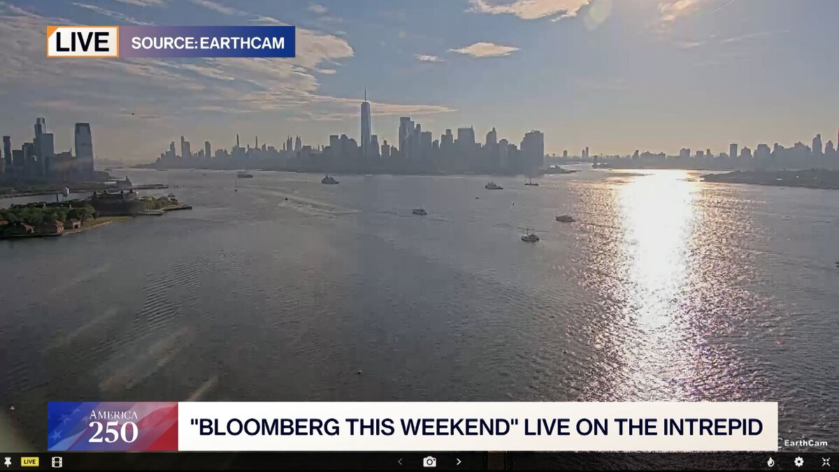 NY Harbor Celebration Echoes Revolutionary Past