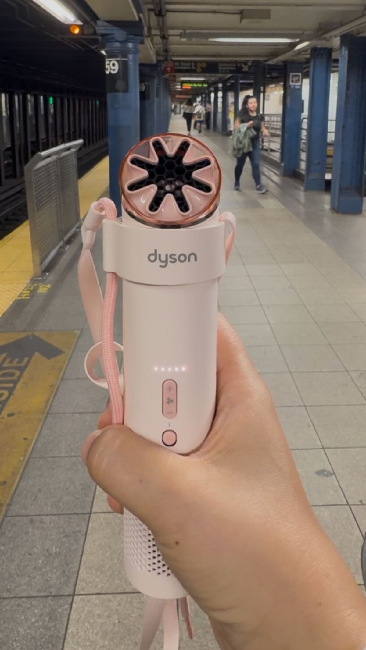 We Tried Out Dyson's New Portable Fan