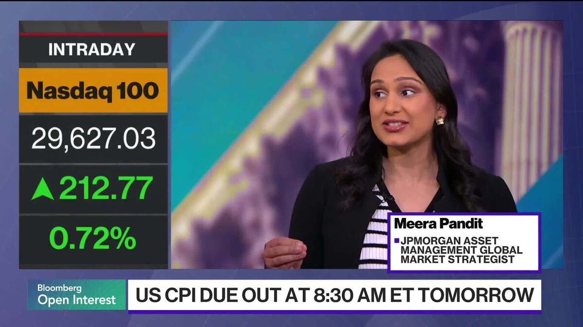 JPMorgan Strategist Expects CPI Above 4% with Signs of Easing Energy Inflation