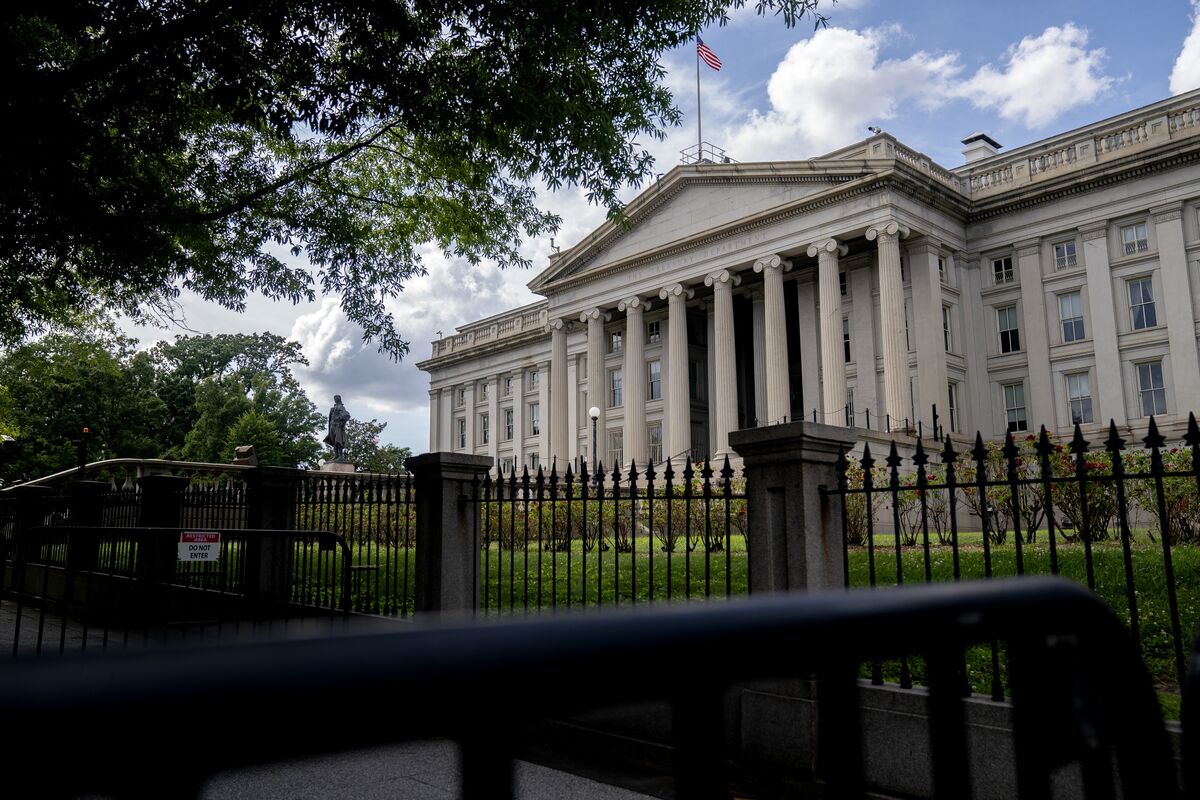 Treasuries Set for Best Week Since War Began as Oil Retreats