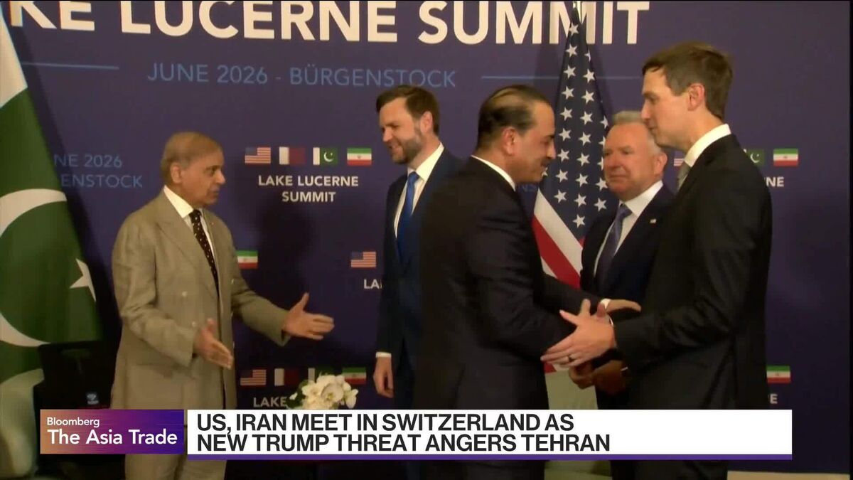 US, Iran Meet in Switzerland as Trump Threatens Iran