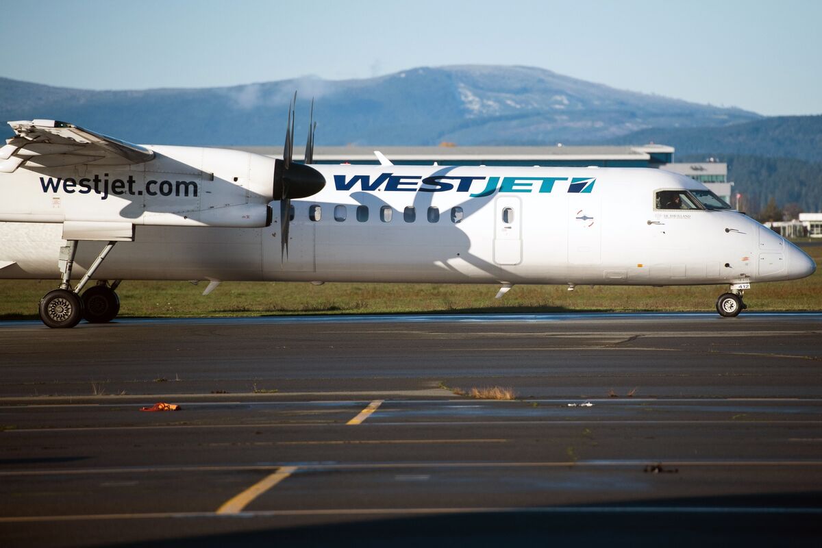 WestJet Slams Canada’s Loan Offer to Airlines Hit by Fuel Costs