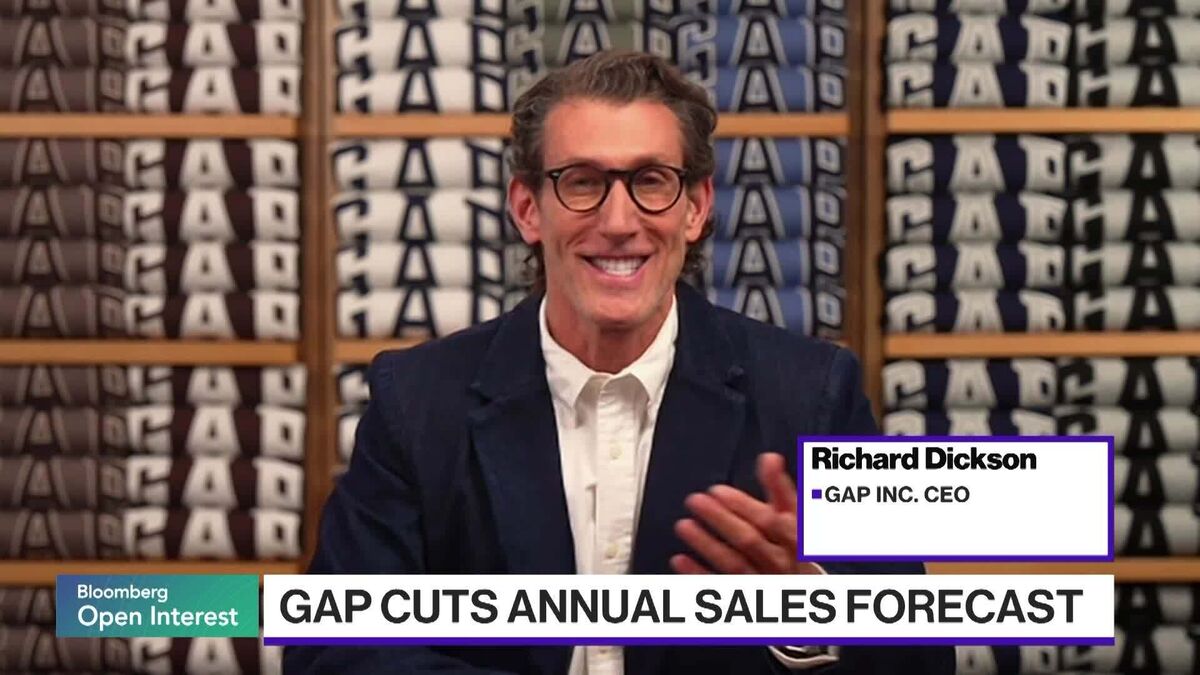 Gap CEO Remains Bullish Despite Lowering Sales Outlook