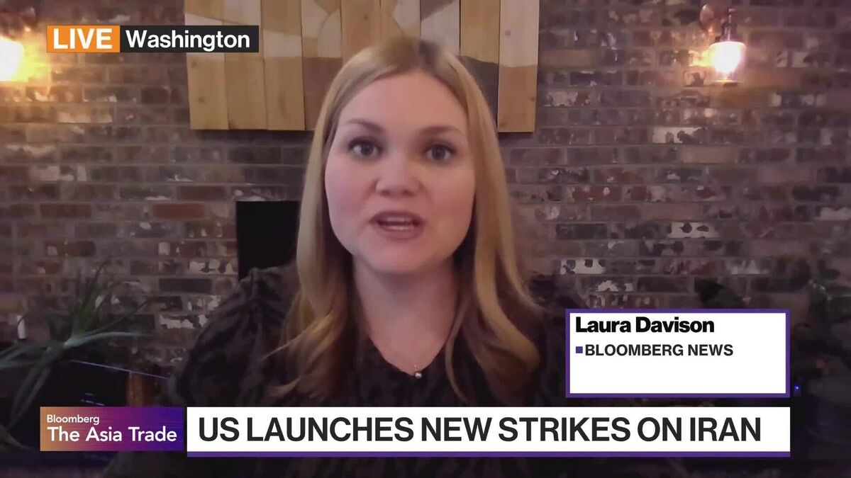 US Launches Second Round of Strikes on Iran
