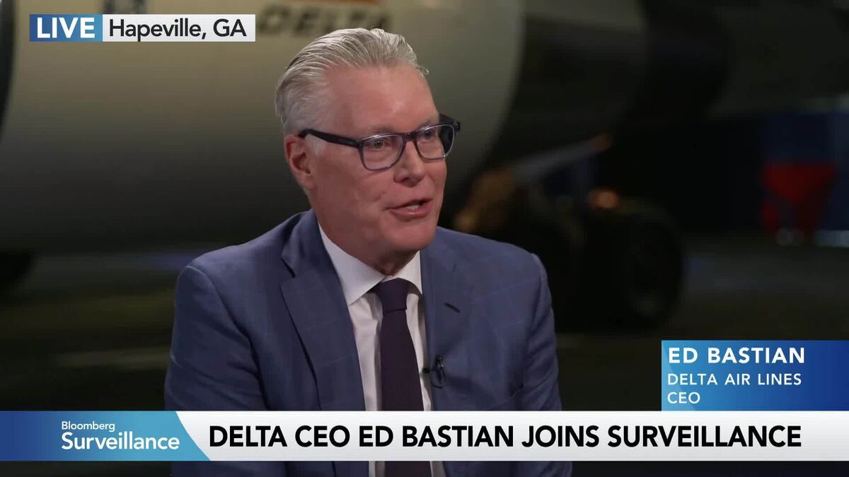 Delta CEO Says Oil Prices Will Stay 'Sticky for Longer'