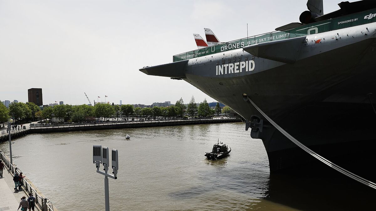 USS Intrepid's History Spans War, Space and 9/11