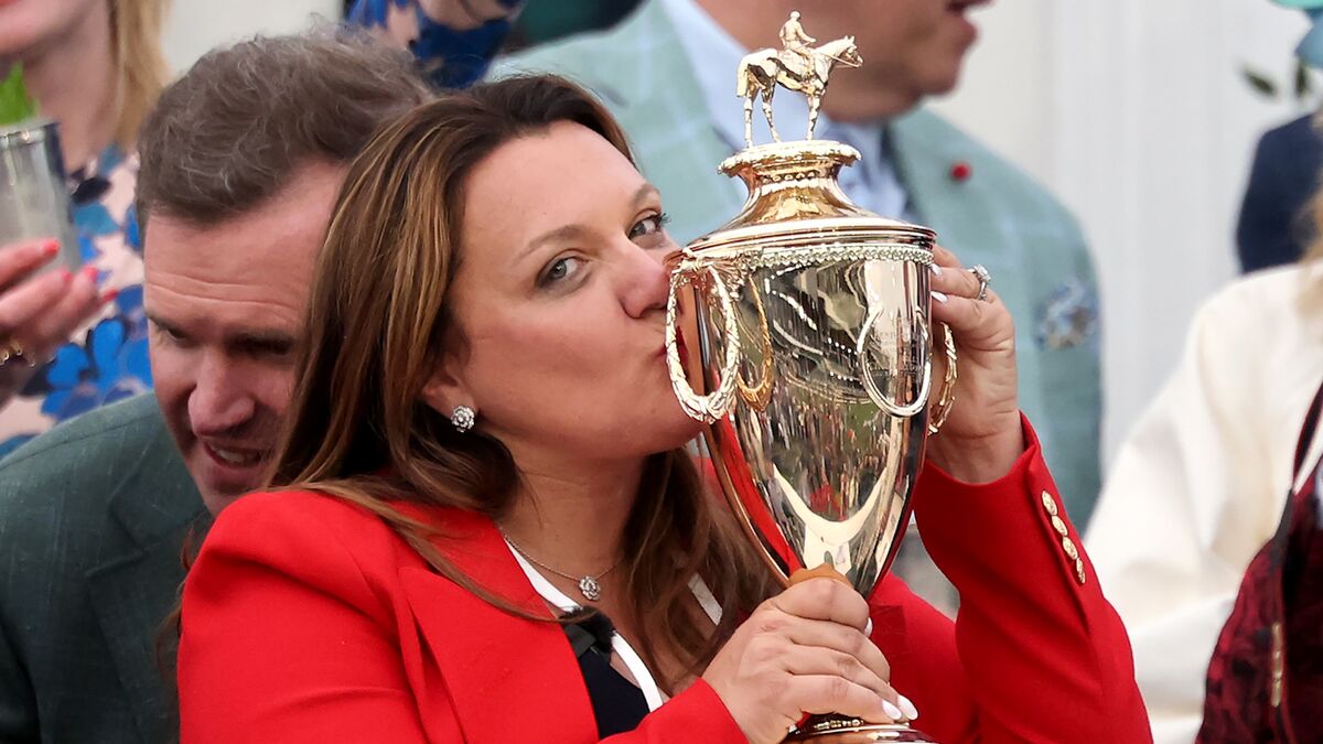 Kentucky Derby-Winning Trainer Cherie DeVaux on Business of Horse Racing