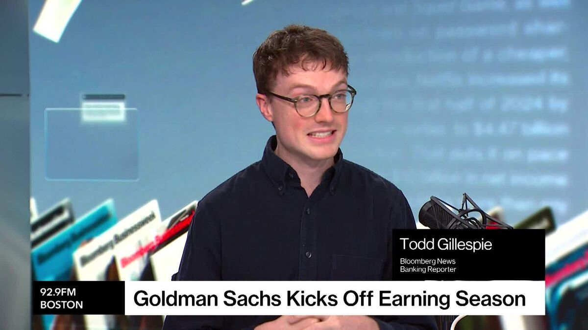 Goldman Stock Traders Set Record as FICC Misses