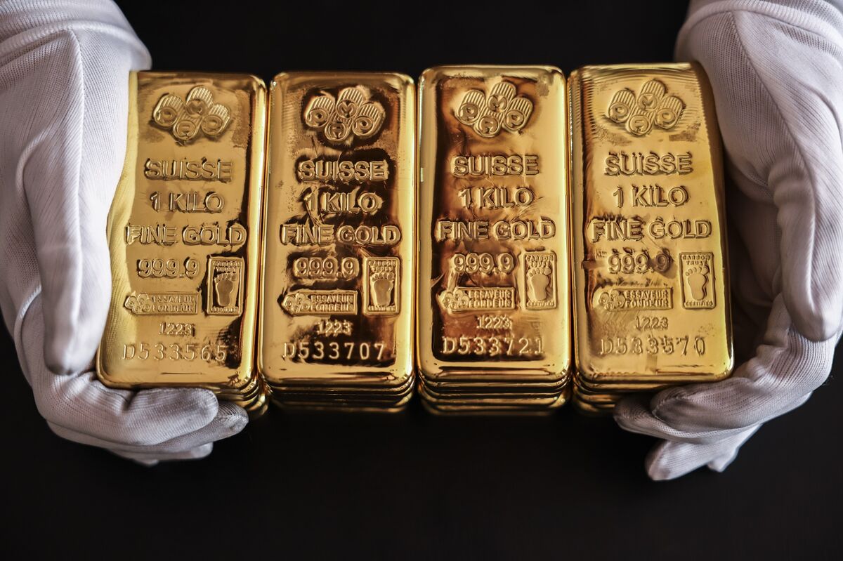Gold Steadies as Fed’s Powell Says Long-Term Inflation in Check