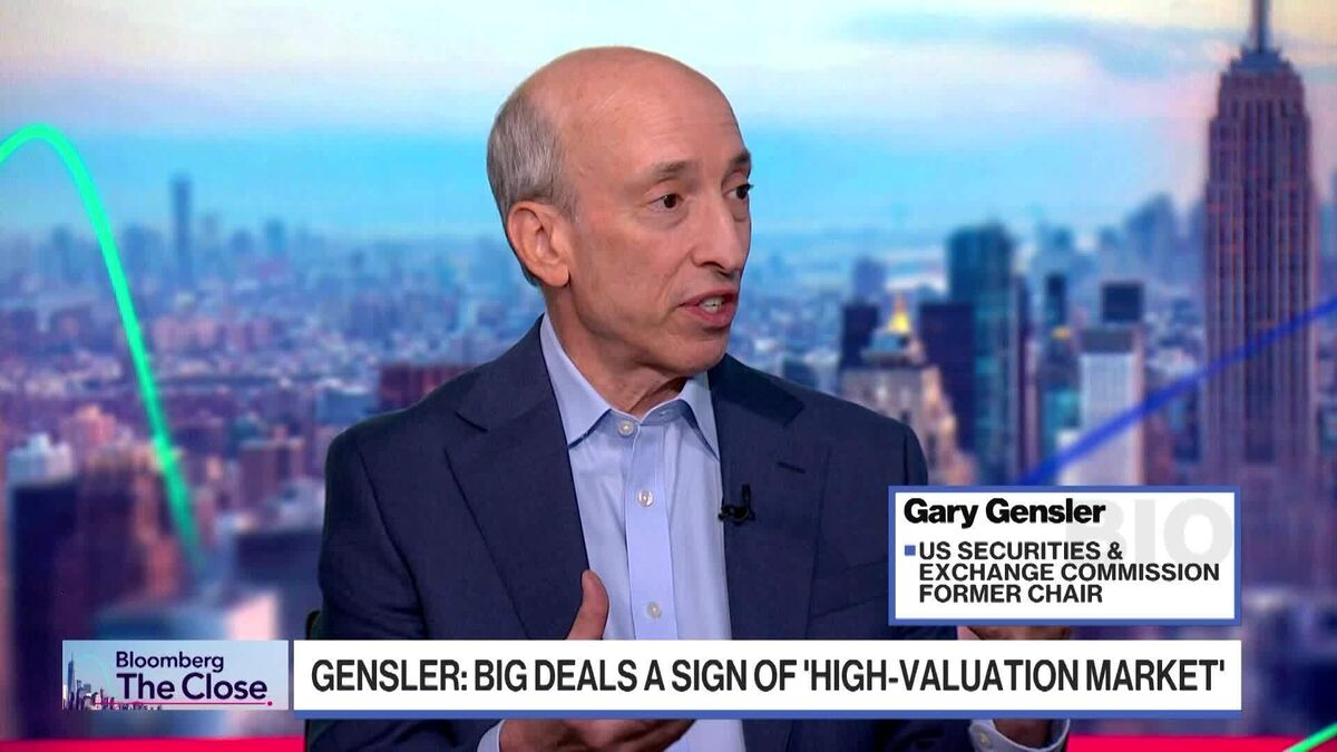 Gensler: Big Deals a Sign of 'High-Valuation Market'