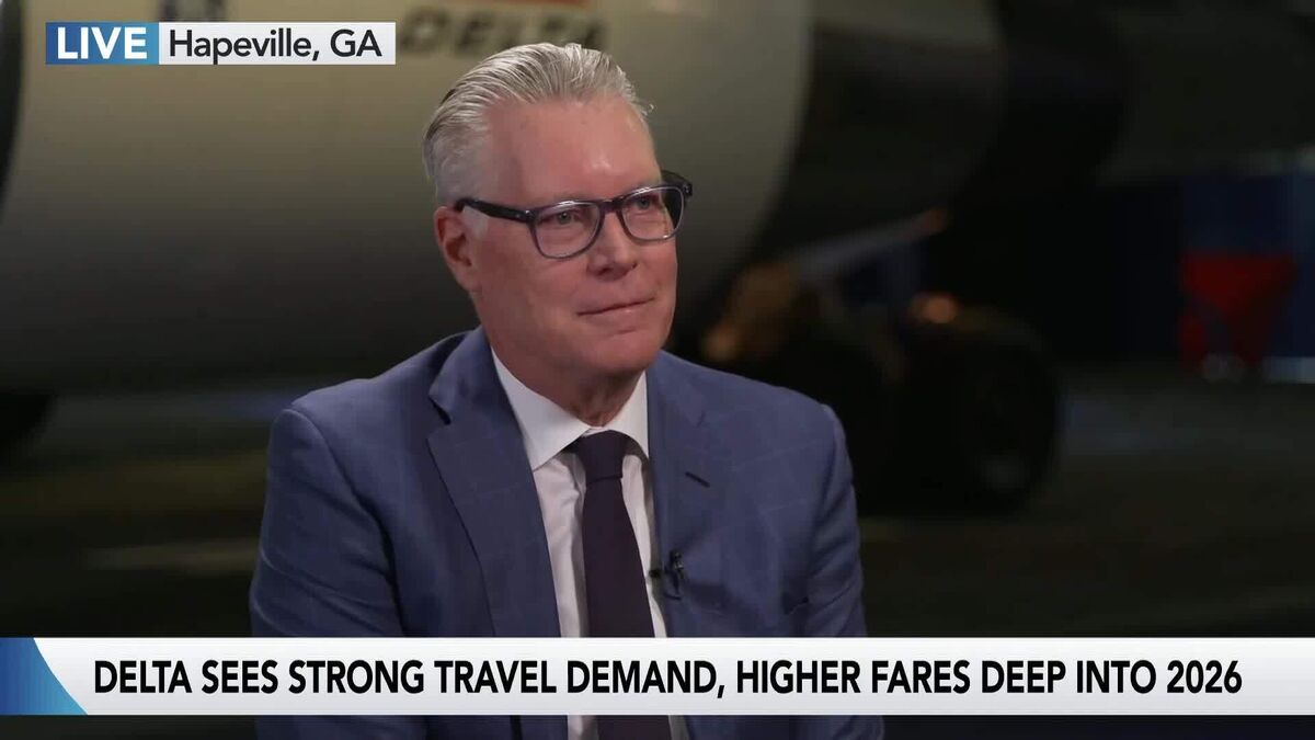 Delta Will Do Just Fine With High Fuel Prices, CEO Says