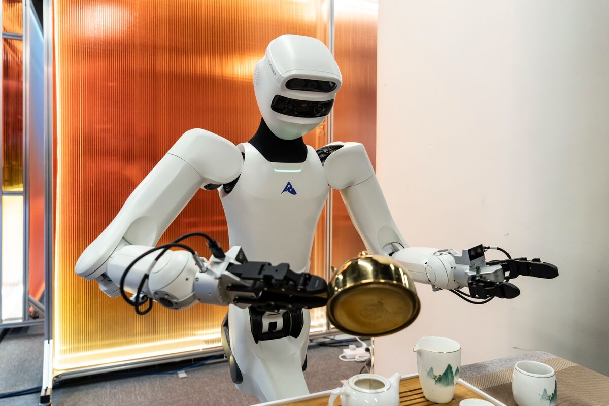 China Robotics Firms Line Up IPOs to Pitch Next Phase of AI
