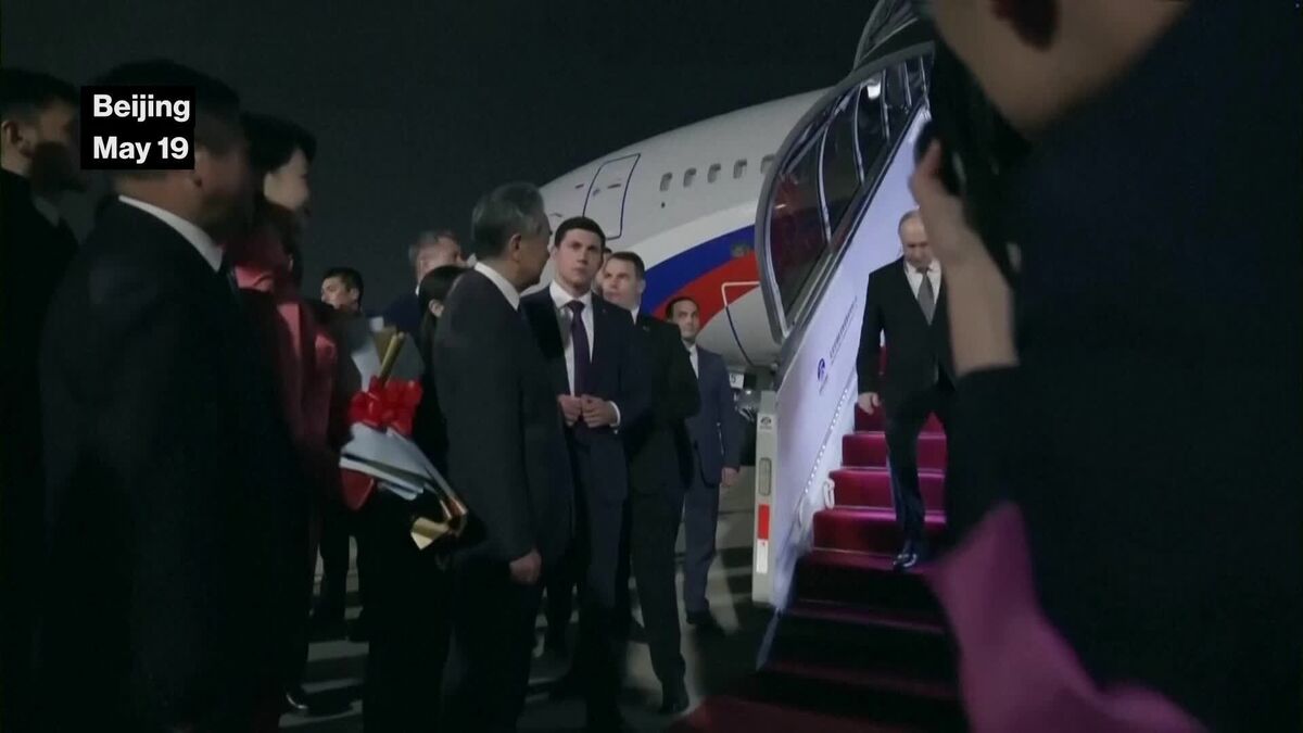 Putin Arrives in China for Xi Talks