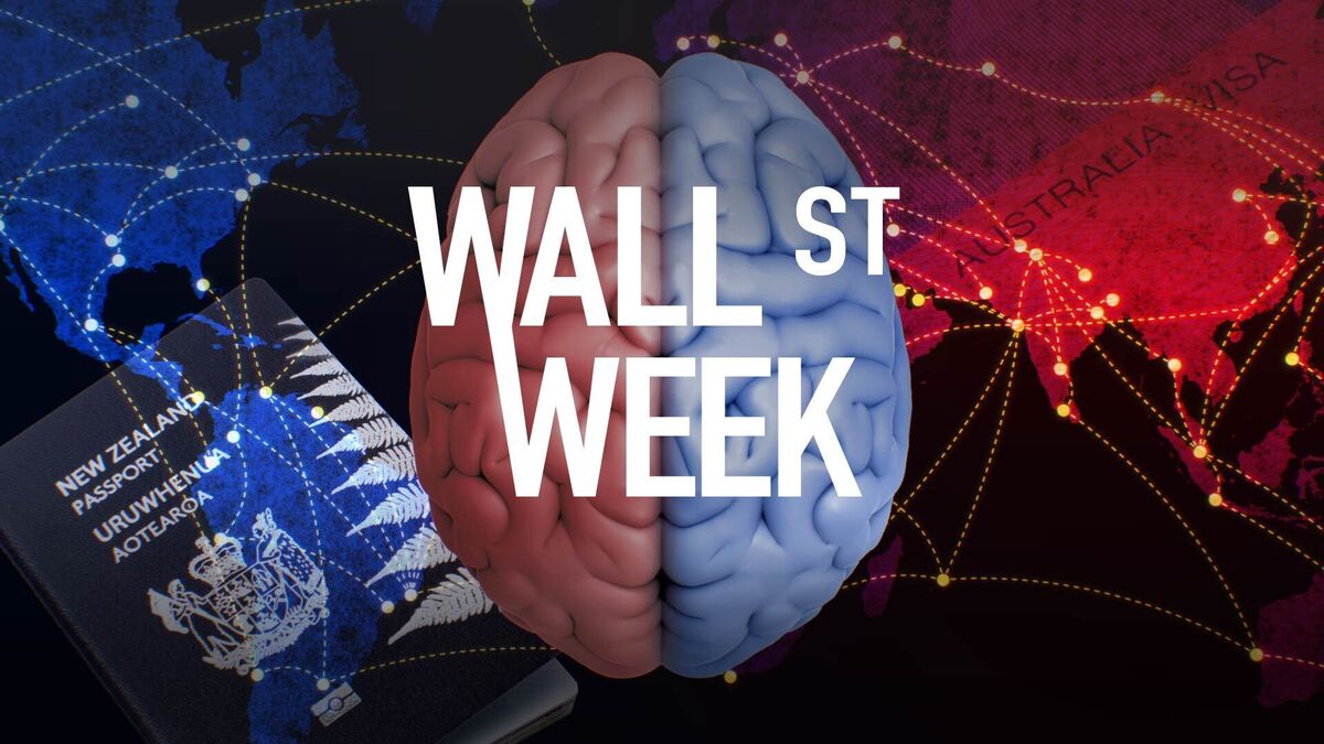 Wall Street Week | High Stakes Summit, New Zealand's Brain Drain, Stablecoin Adoption, Bubbly Water
