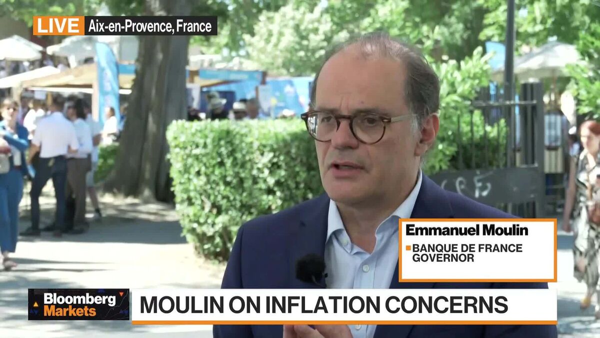 ECB Is 'Comfortable' With Its Base Scenario, Moulin Says
