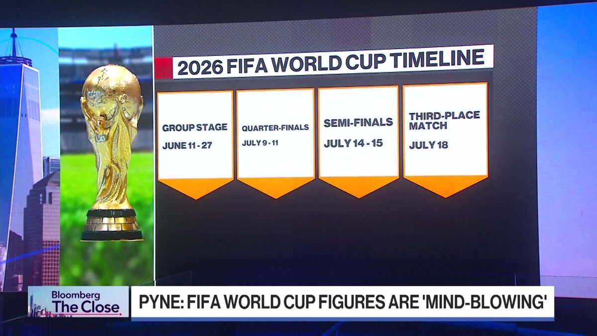 Bruin Capital’s George Pyne: FIFA Figures ‘Mind-Blowing'