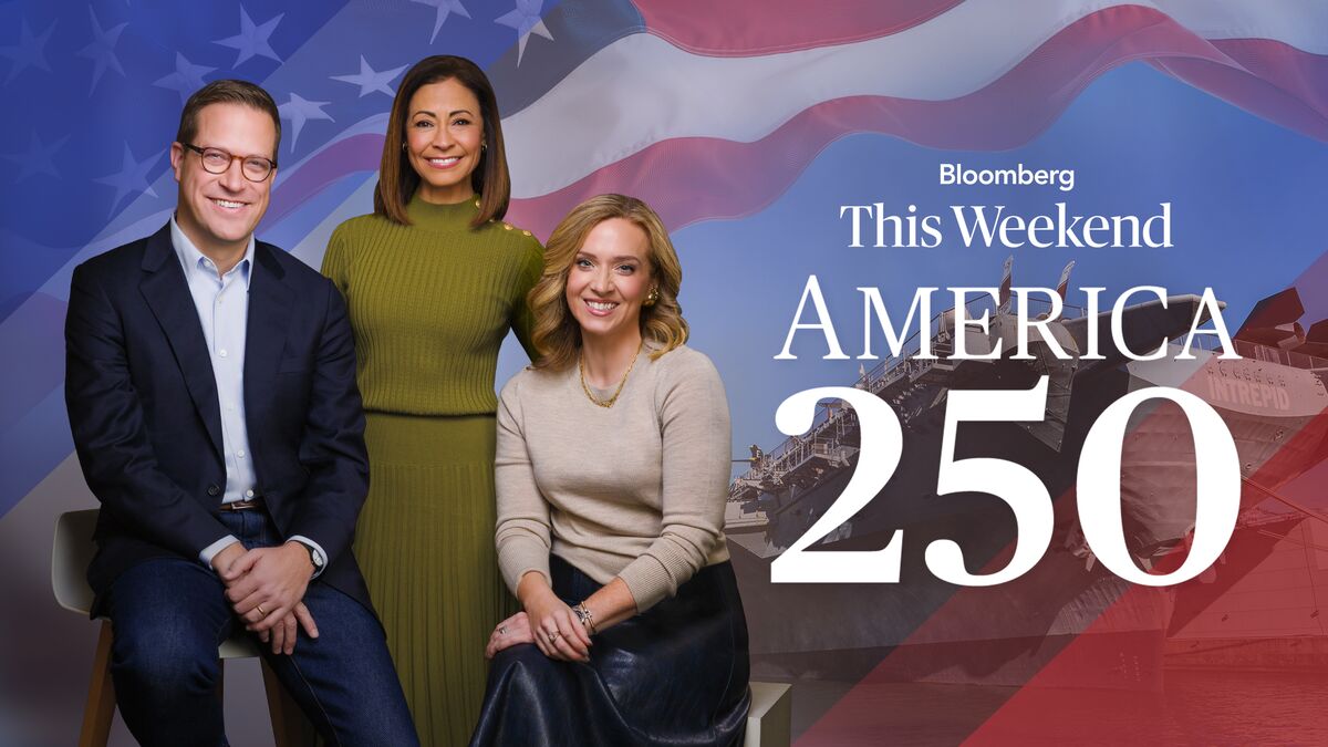 Bloomberg This Weekend 07/04/2026