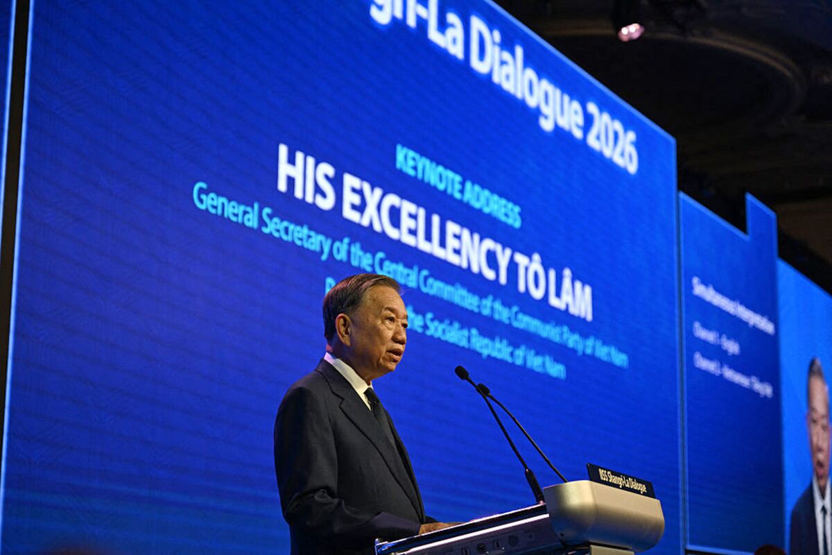 Vietnam’s To Lam Says Military Power Alone Can’t Ensure Security