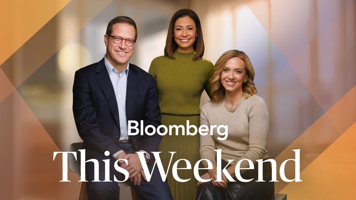 Bloomberg This Weekend 5/16/2026