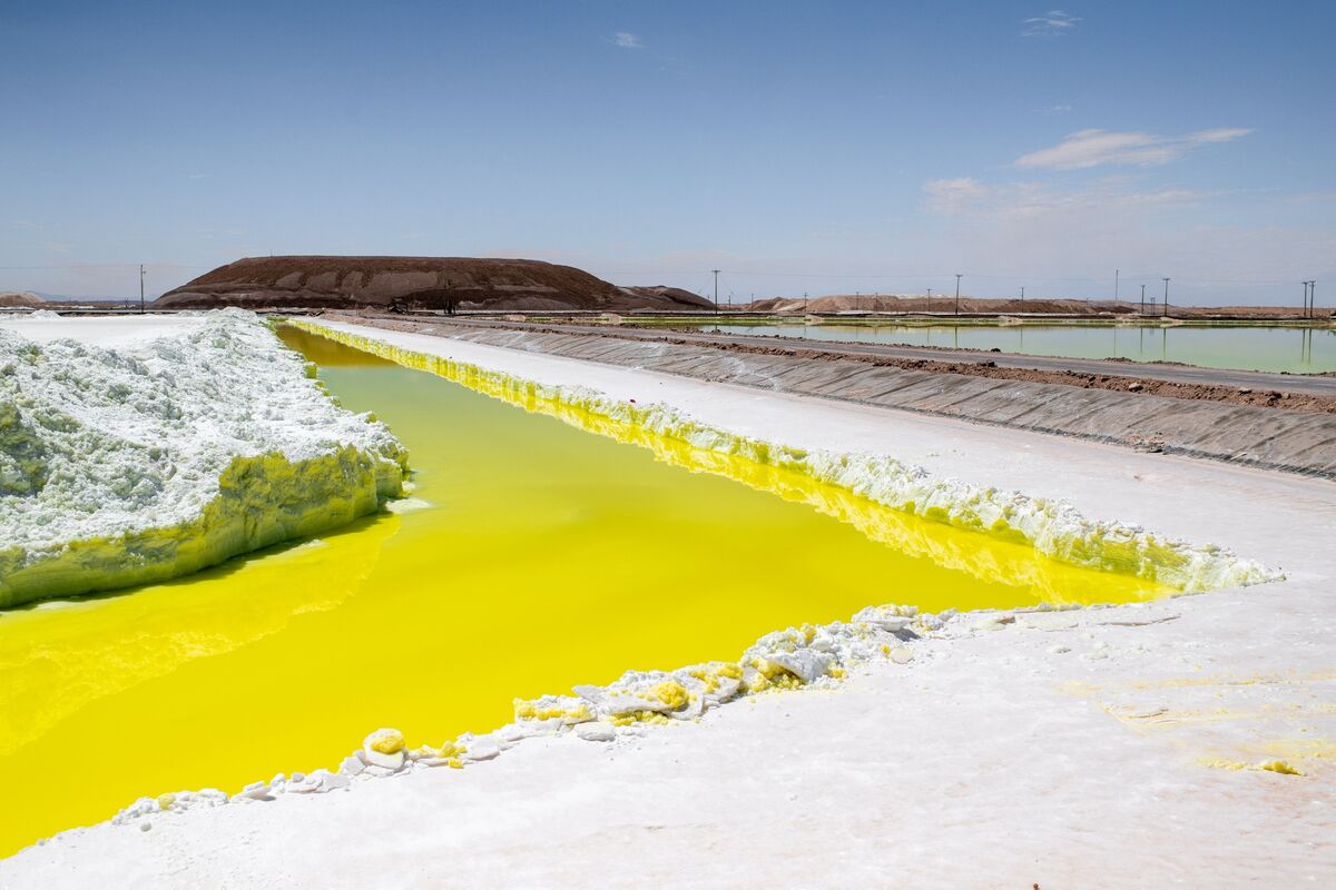SQM-Codelco Venture Maps Path to Higher Lithium Output in Chile
