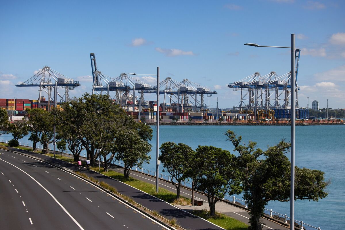 New Zealand’s Economy Accelerated Before War Sapped Momentum