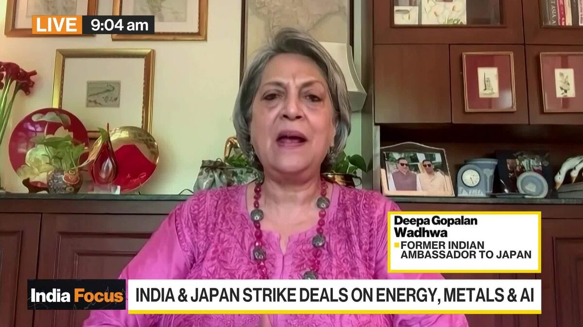 India, Japan Agree to Deepen Economic Ties