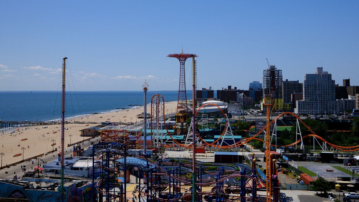 Coney Island Boardwalk Set for $1 Billion Upgrade