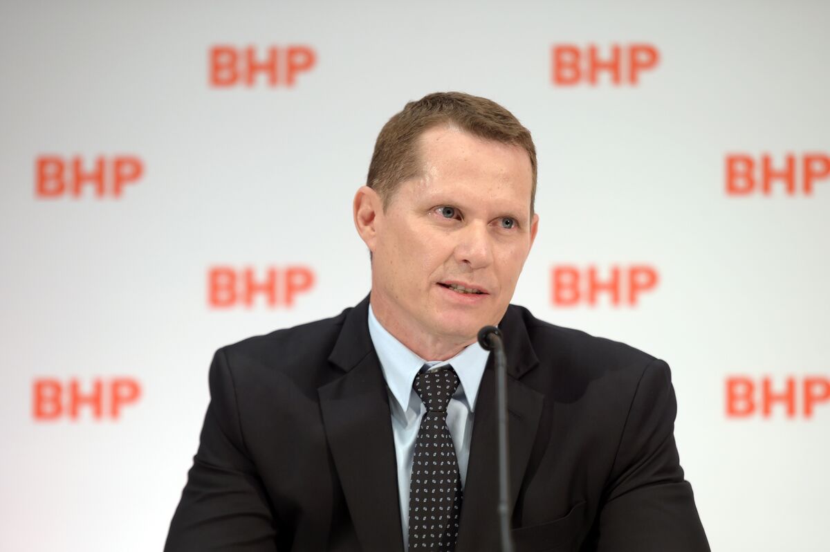 BHP’s Incoming CEO Craig Tweaks Leadership Team Before Start