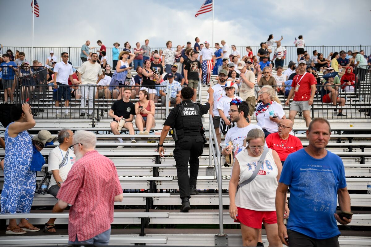 Storms Prompt Evacuations at Washington’s July 4 Festivities