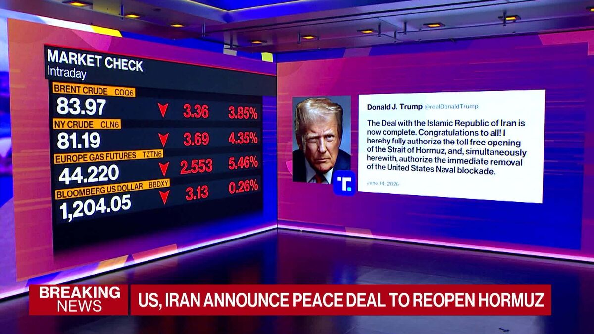 US and Iran Agree to Deal Halting War
