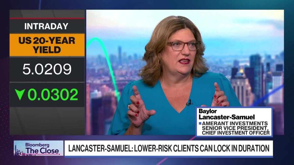 Lancaster-Samuel Says Clients Have a 'Fear of Getting Out'