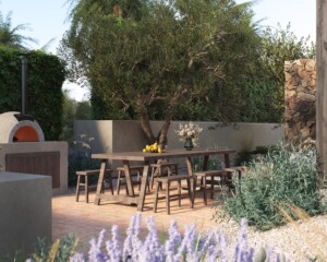 Designing the Outdoor Kitchen at Zuma Beach House