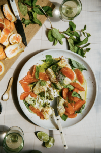 The Bright, Herby Grilled Fish That Makes Summer Cooking Effortless