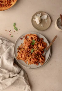 The Sun-Dried Tomato Pasta I Make When I’m Officially Over Cooking