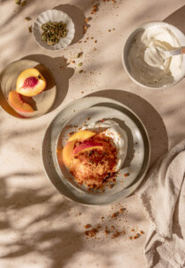 Frozen Peaches and Cream Is My New Heatwave Obsession