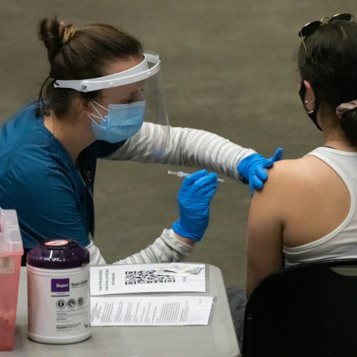 Heart protection from COVID shots remains amid updates, study finds