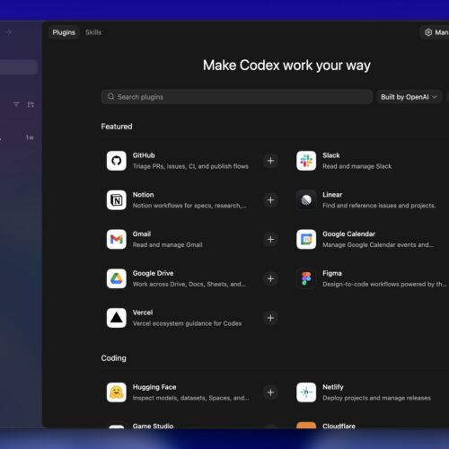 With new plugins feature, OpenAI officially takes Codex beyond coding