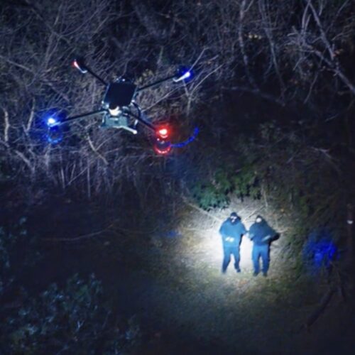 BRINC's new police drone uses Starlink, carries Narcan, chases vehicles at 60mph