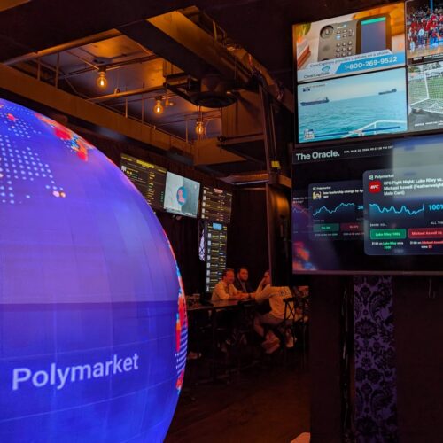 Pints meet prop bets: Polymarket’s “Situation Room” pop-up bar in DC