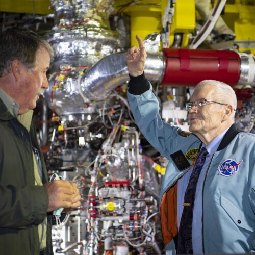 Artemis II broke Fred Haise's distance record, but he is happy to pass it on