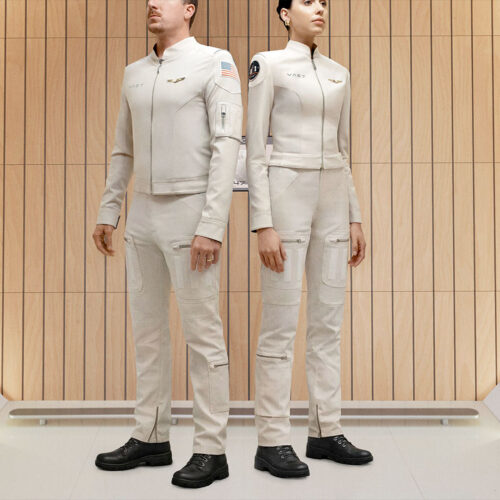 Visitors to this private space station won't be wearing shorts and T-shirts