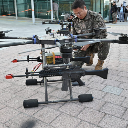 South Korea plans to train entire military as "drone warriors"