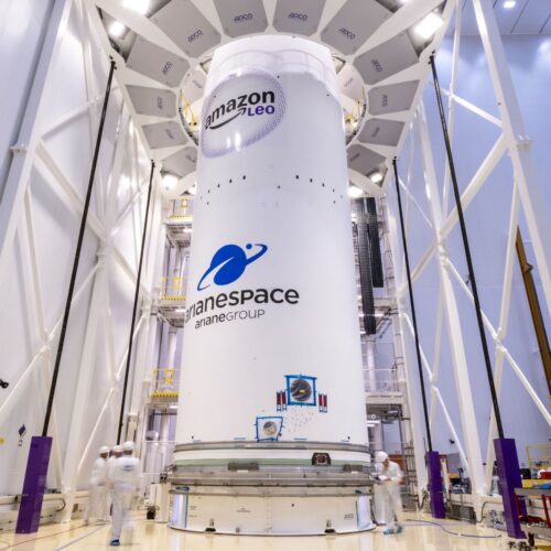 Among the large new rockets Amazon was counting on, only Europe has delivered