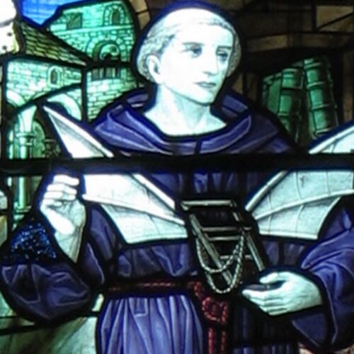 Did a medieval flying monk spot Halley's comet, twice? It's complicated