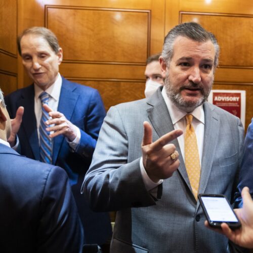 Ted Cruz and Ron Wyden try to fight censorship with bipartisan JAWBONE Act