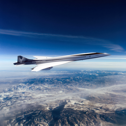 FAA proposal: Supersonic airliners can fly over US cities if they’re quiet