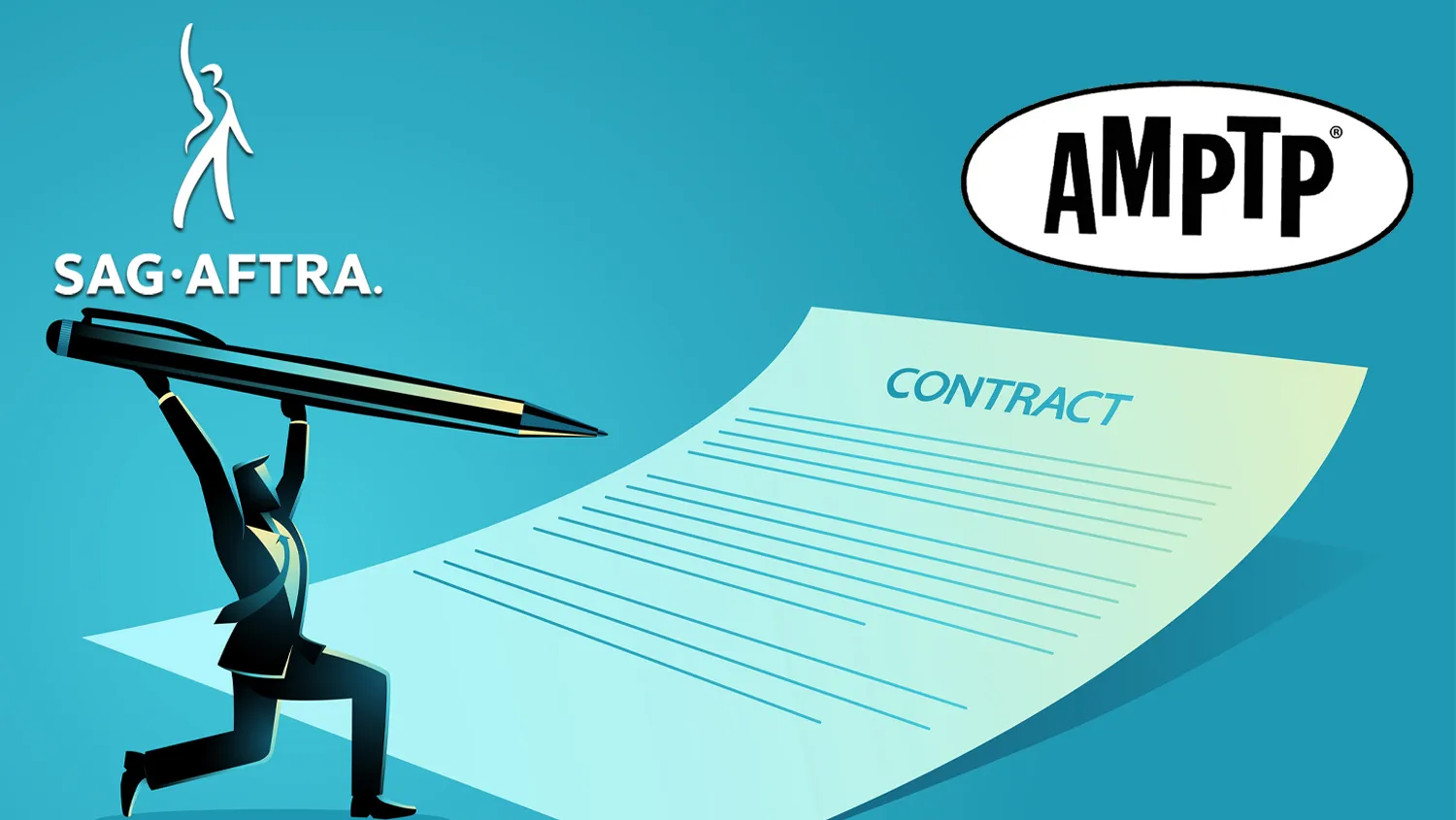 It’s Done! SAG-AFTRA & Studios Reach New (& Bigger) Deal