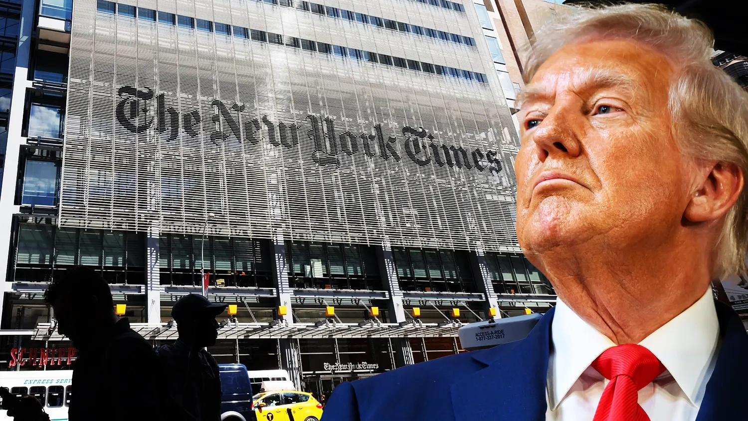 Trump Rips “Failing” New York Times Just Hours Before Attending First WHCD As POTUS